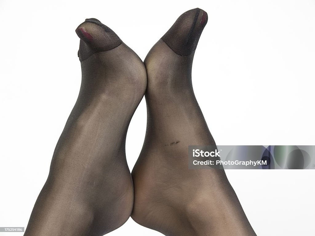 Соблазнительные ноги - Стоковые фото Атласная ткань роялти-фри