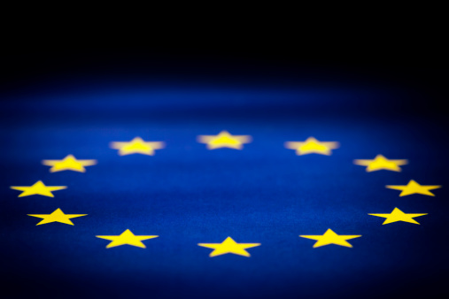 Part of the European Union Flag.