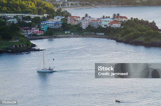 Vela Em Tapion St Lucia - Fotografias de stock e mais imagens de Castries - Castries, Lagoa marítima, Mansão Imponente