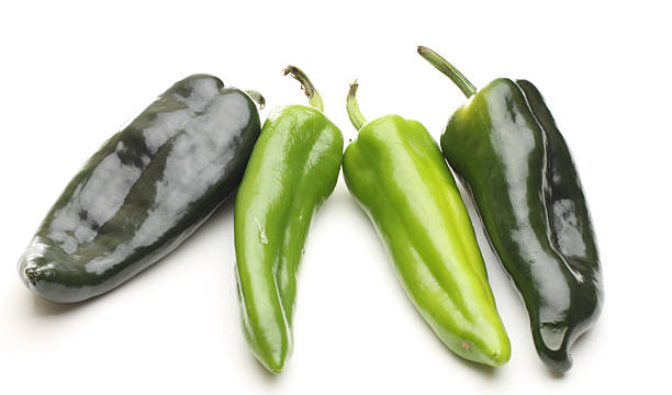 four peppers anaheim and poblamo peppersSee more of my food click the light box below anaheim pepper photos stock pictures, royalty-free photos & images