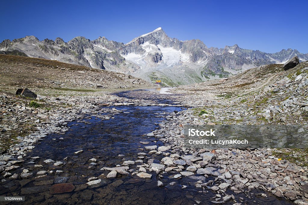 アルプスの風景 - カラー画像のロイヤリティフリーストックフォト