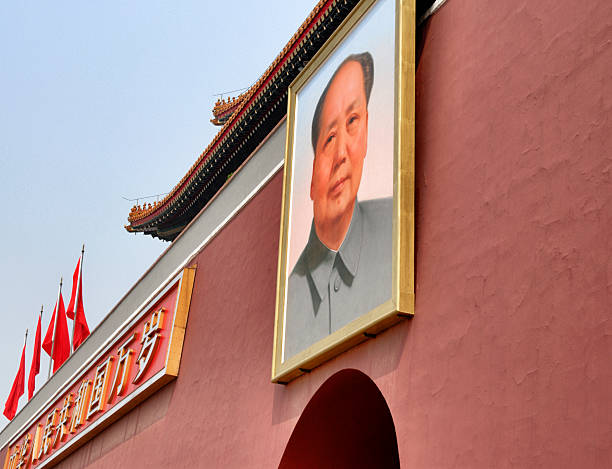 istock Forbidden City Facade with Mao 175254445