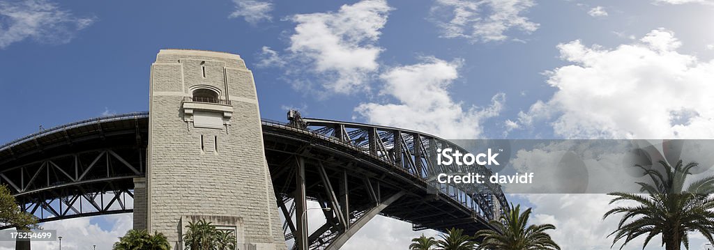 シドニーのハーバーブリッジ - オー�ストラリアのロイヤリティフリーストックフォト