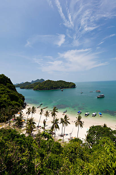 앙통 제도 - ang thong islands 뉴스 사진 이미지