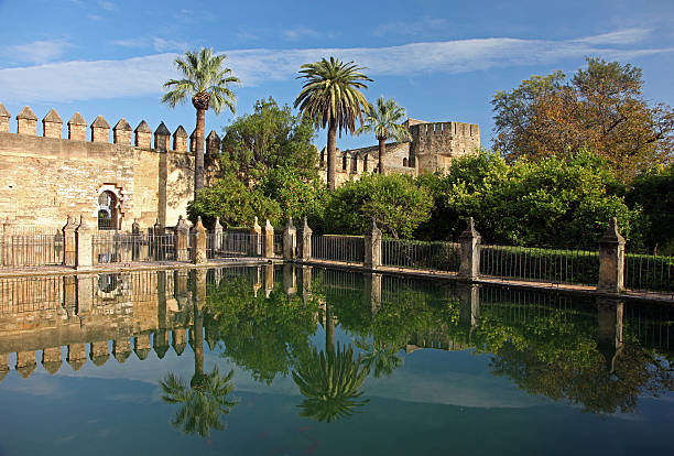 istock Cordoba castle Garden 175254817