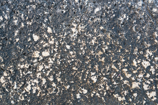 Abstract background with rock texture in close up