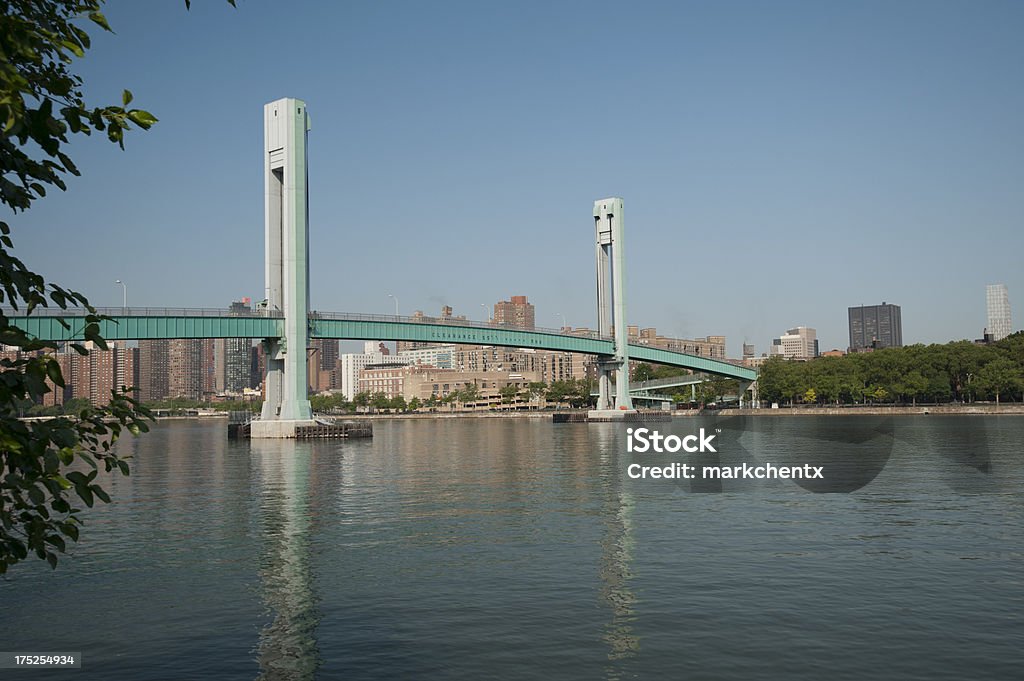 Wards ponte para pedestres - Foto de stock de Ilha de Randall royalty-free