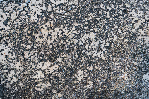 Abstract background with rock texture in close up