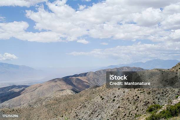 Parque Nacional Joshua Tree Foto de stock y más banco de imágenes de Aire libre - Aire libre, Arbusto, Azul