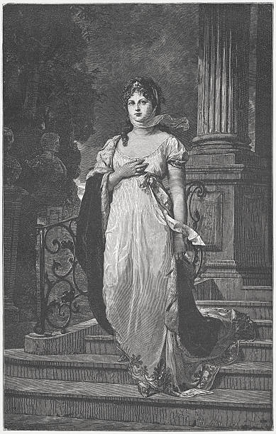 istock Louise of Mecklenburg (1776-1810), Prussian queen, wood engraving, published 1882 175255417