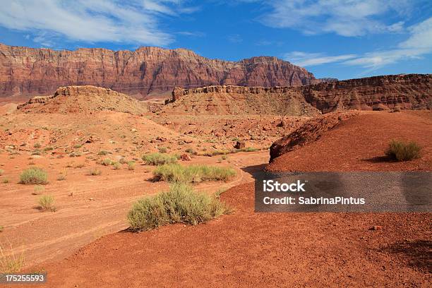 Marble Canyon National Park Arizona Usa Stock Photo - Download Image Now - Arizona, Blue, Brown