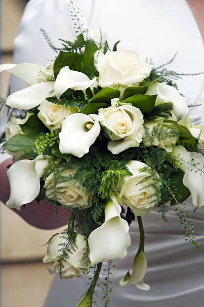 istock Close-up of a bridal bouquet 175255619