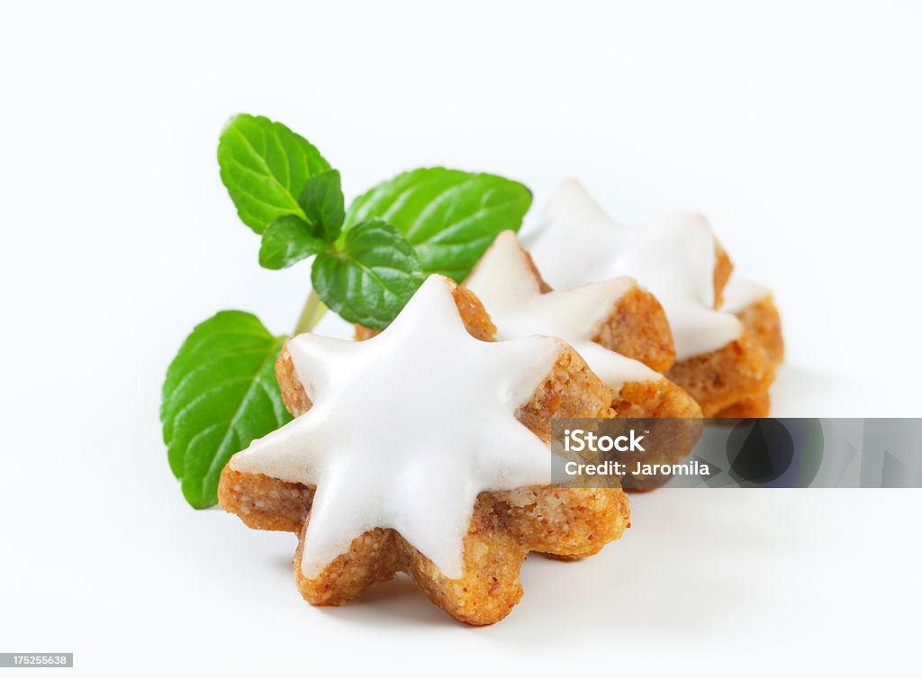 Biscoitos de Natal - Foto de stock de Assado no Forno royalty-free