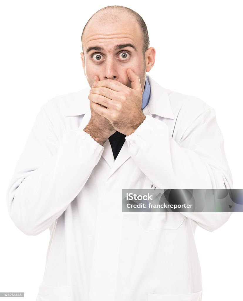 Ops !! I did a mistake -  doctor 30-39 Years Stock Photo