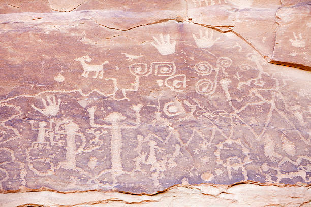 istock Petroglyphs at Mesa Verde National Park, Colorado 175256137