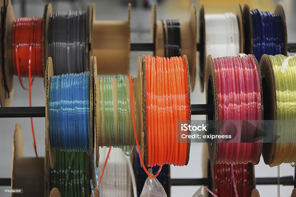 Lumineuse et haute en couleur planches - Photo de Bobine libre de droits