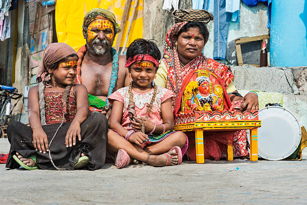 istock Family in India 175256286