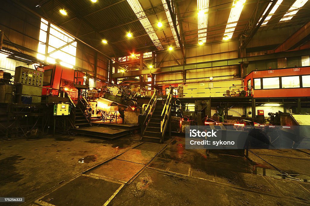 Steelworks - 機械のロイヤリティフリーストックフォト
