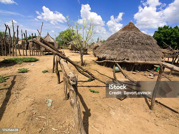 Karo Village Stock Photo - Download Image Now - Africa, African Culture, African Tribal Culture