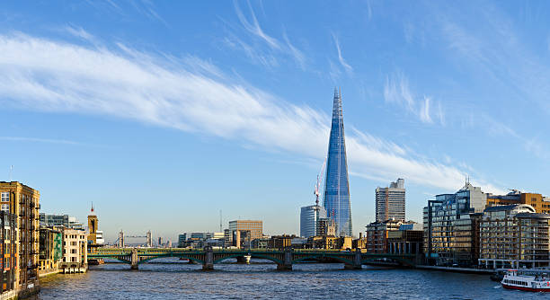istock The Shard on London skyline 175256500