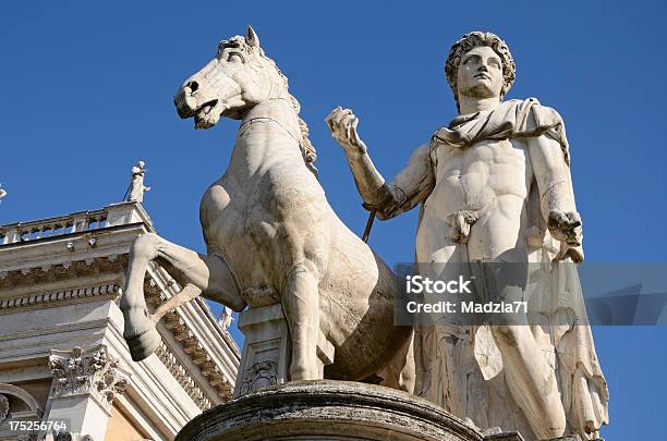 Capitol In Rom Stockfoto und mehr Bilder von Historisch - Historisch, Nackt, Statue