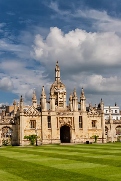 istock Great Court of Trinity College, Cambridge University, UK 175256846