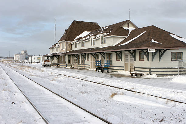 Railroad Station Churchill Manitoba Canada