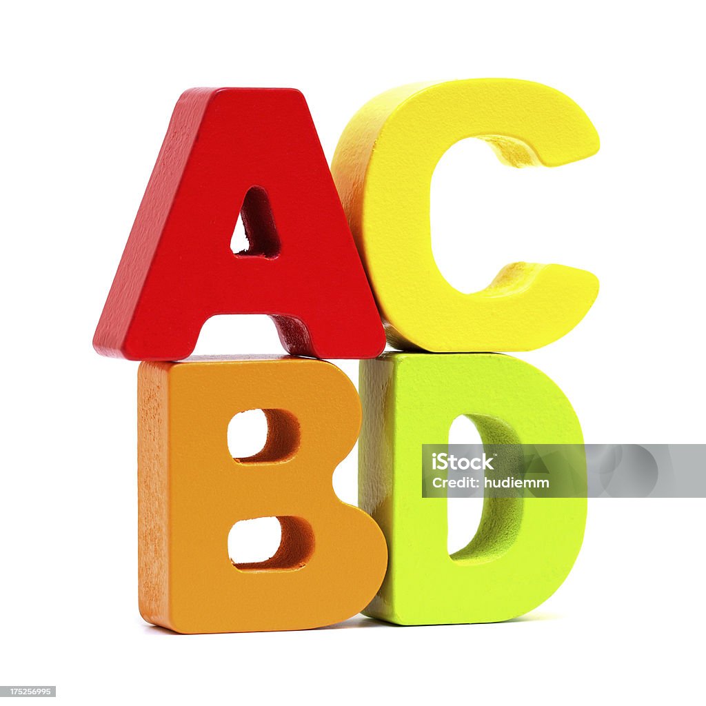アルファベット - おもちゃのロイヤリティフリーストックフォト