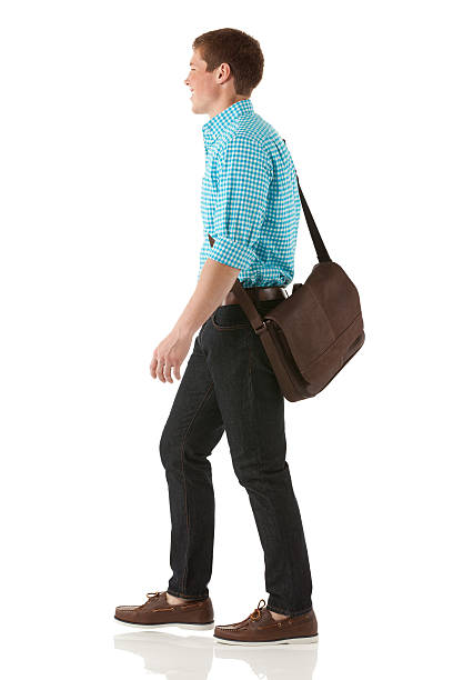 istock Profile of a man walking 175257070