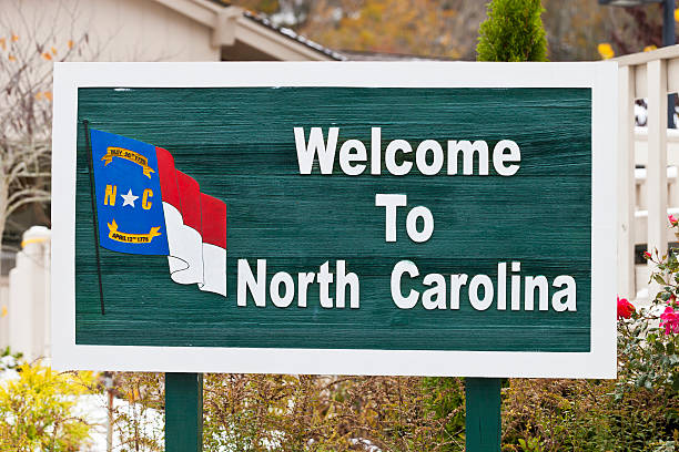 istock Welcome To North Carolina Sign 175257410