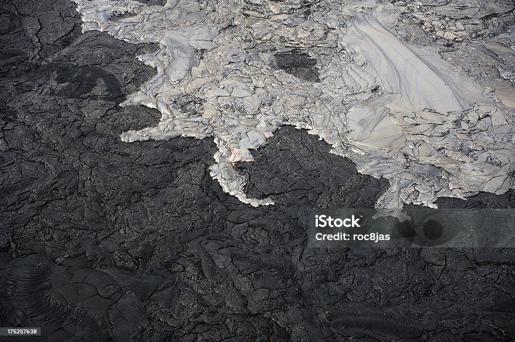 Pahoehoe Lava - Royalty-free Ao Ar Livre Foto de stock