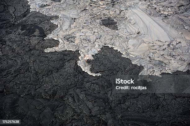 Pahoehoe Lava - Fotografias de stock e mais imagens de Ao Ar Livre - Ao Ar Livre, Big Island - Ilhas do Havai, Calor