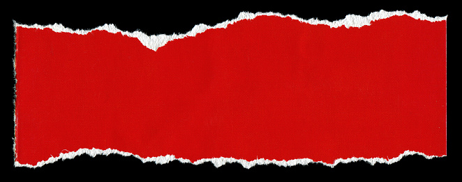 Cortado fondo de papel rojo photo