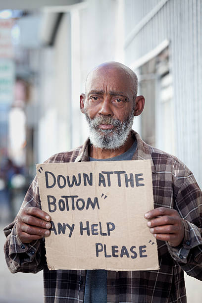 istock Homeless Man on the Street 175257754
