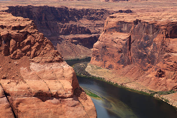 istock Horseshoe bend of Colorado river 175257858