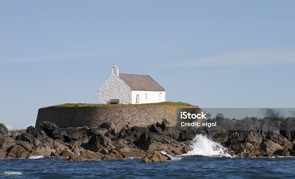 Capilla en island, Aberffraw, Anglesey, Gales - Foto de stock de Anglesey - Gales libre de derechos