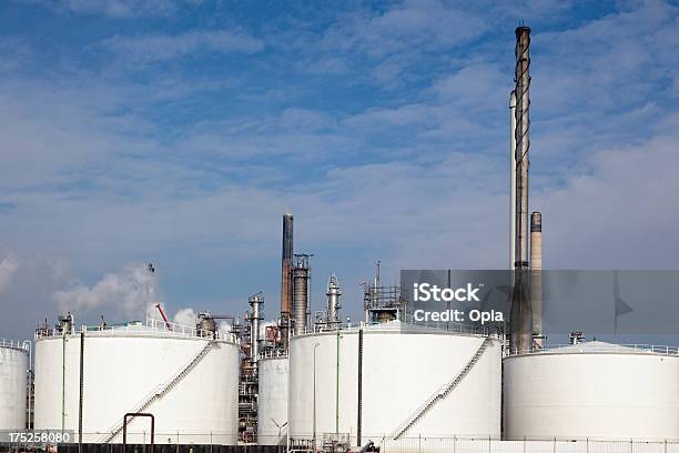 Petrochemischen Industrie Stockfoto und mehr Bilder von Aluminium - Aluminium, Benzin, Bildkomposition und Technik