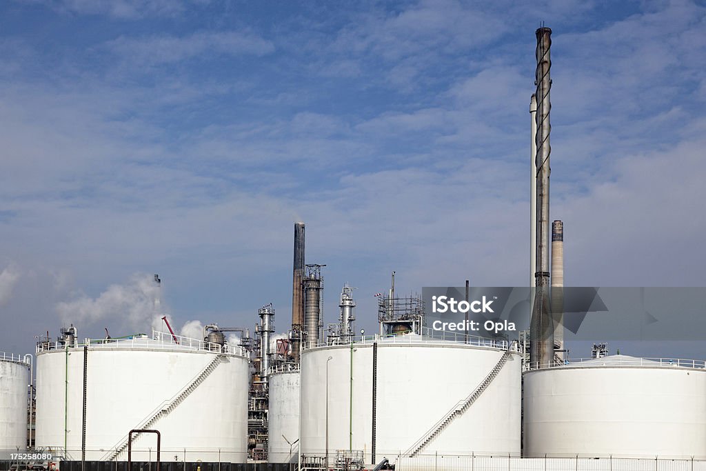 Sector petroquímico - Foto de stock de Aire libre libre de derechos