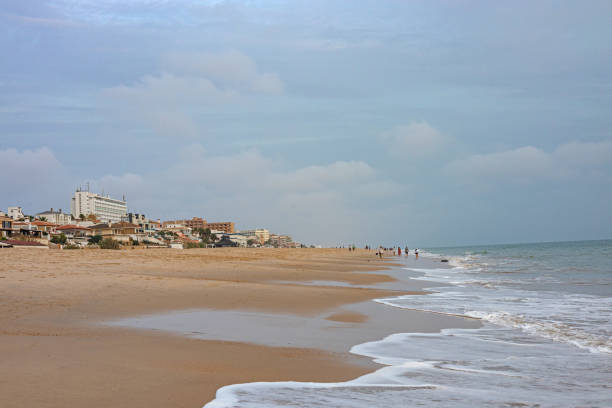 istock atlantic ocean and beach in Matalascanas 1752582209