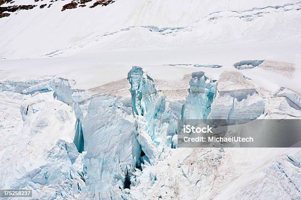 Glaciar Mönch Alpes Suizos Foto de stock y más banco de imágenes de Aire libre - Aire libre, Alpes Bernese, Alpes Europeos
