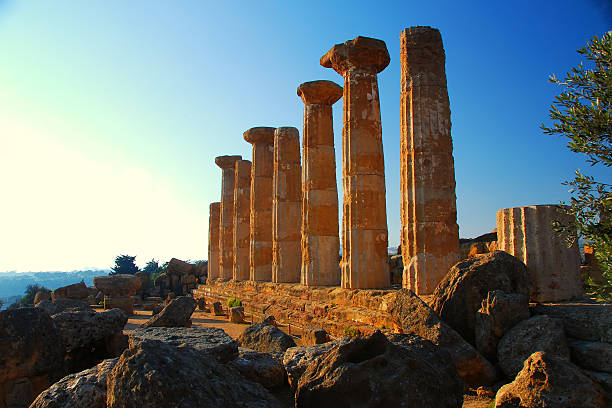 istock Temple of Hercules - Argigento, Sicily 175258401