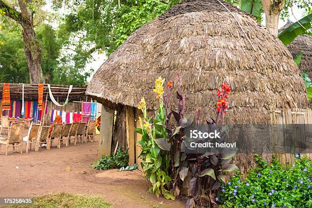 Dorze Hut Ethiopia Stock Photo - Download Image Now - Community, Africa, African Tribal Culture