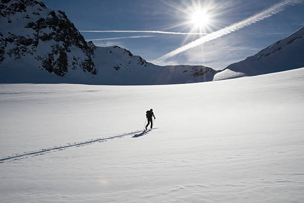 istock Winter skiing sport in nature 175258677