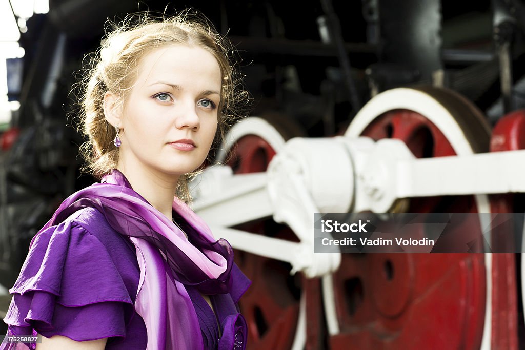 Retrato de mujer joven - Foto de stock de Adulto libre de derechos