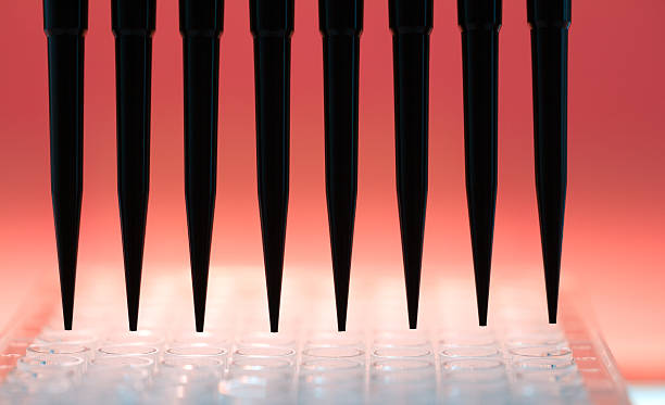 과학적 연구 - pcr device science research test tube 뉴스 사진 이미지