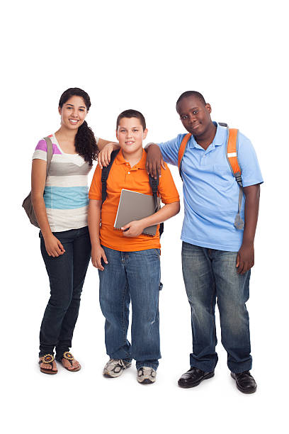 istock Multi-ethnic group of teenage students 175259180