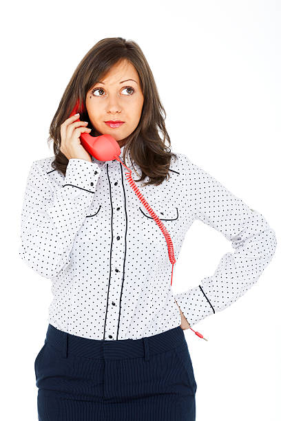 istock Businesswoman talking on the phone 175259232