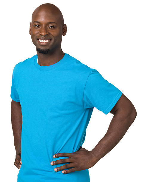 istock Happy Smiling Man Waist Up Portrait 175259376