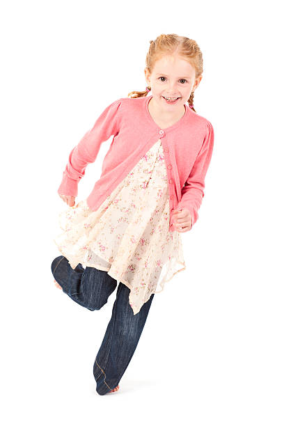istock Young Girl Running 175259951