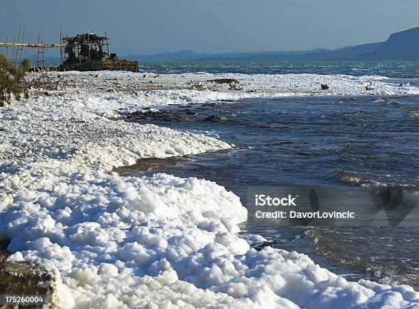 Lake Afrera A Hyper Saline Lake With A Low Ph In Ethiopia Stock Photo - Download Image Now